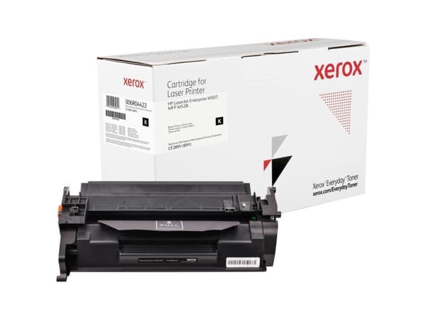 Xerox - Extra High Capacity - svart - kompatibel - tonerpatron (alternativ for: HP 89Y)
