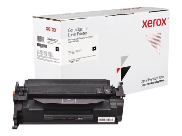 Xerox - Extra High Capacity - svart - kompatibel - tonerpatron (alternativ for: HP 89Y)