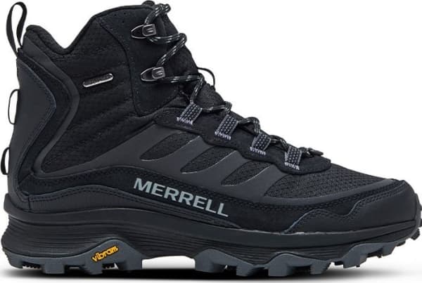Herrarnas vandringsskor Merrell Moab Speed Thermo Mid sort r. 41 (J066911)