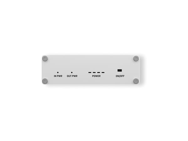 Teltonika - Strømforsyning (DIN-skinnemonterbar / ekstern) - DC 9 - 30 V - 22 watt - 2 x batteri - litiumion - 17 Wh
