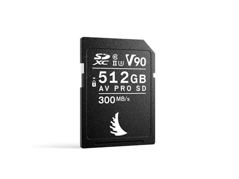 Angelbird SD-kort AV PRO UHS-II 512GB V90
