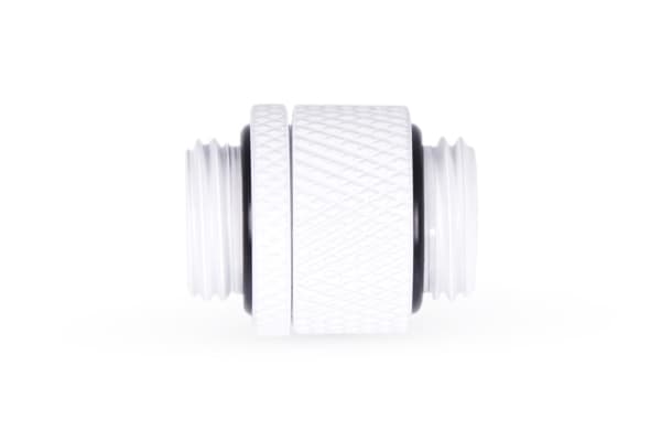 Alphacool 17489, Letkun välikappale, Messinki, Valkoinen, 1/4", CE, FC, RoHS, 22 mm