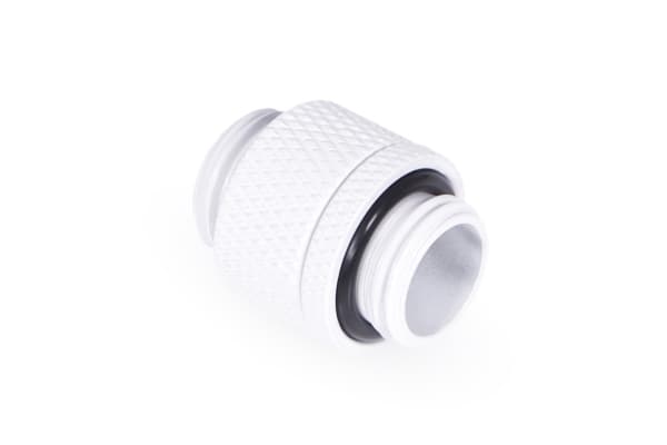 Alphacool 17489, Letkun välikappale, Messinki, Valkoinen, 1/4", CE, FC, RoHS, 22 mm