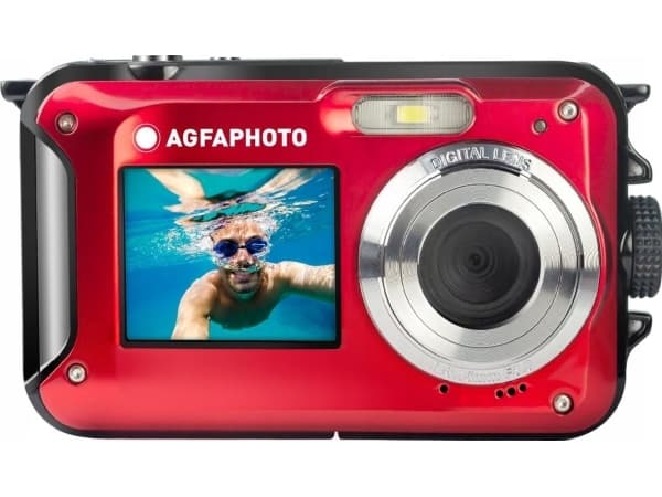 Agfa WP8000 Digitalkamera rot