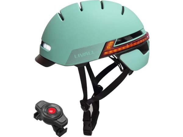 Livall BH51M Neo Smart Bluetooth Urban Helmet LED/SOS Pink L