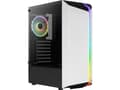 Miniatyrbild 4 av 5: AeroCool PGS V Series Bionic-G-WT-V2 - Tempered Glass Edition - mid-tower gaming - ATX - genomskinlig sidopanel (härdat glas) - ingen strömförsörjnin