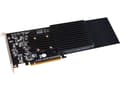 Pikkukuva 1 / 4: Fusion M.2 NVMe SSD 4x4 PCIe -kortti [Hiljainen] - SSD ei ole