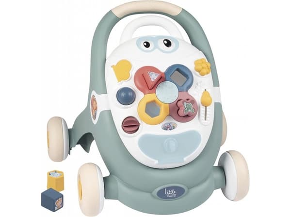 Smoby LS 3 in 1 Trotty Walker - Interactive Walker