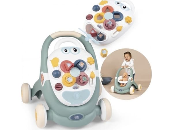 Smoby LS 3 in 1 Trotty Walker - Interactive Walker