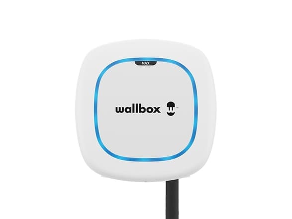 Wallbox Pulsar Max - EV-laddningsstation - 22 kW - 32 A (IEC 62196 Type 2) - vit