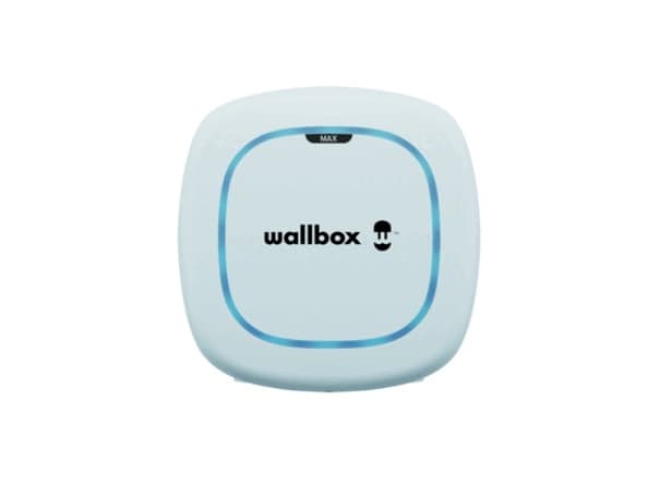 Wallbox Pulsar Max - EV-laddningsstation - 22 kW - 32 A (IEC 62196 Type 2) - vit