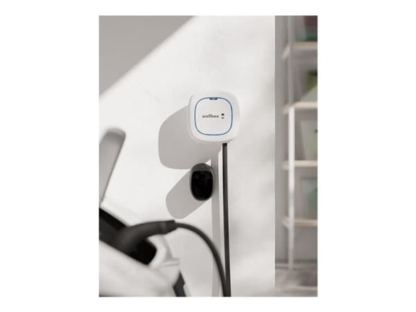 Wallbox Pulsar Max - EV-laddningsstation - 22 kW - 32 A (IEC 62196 Type 2) - vit