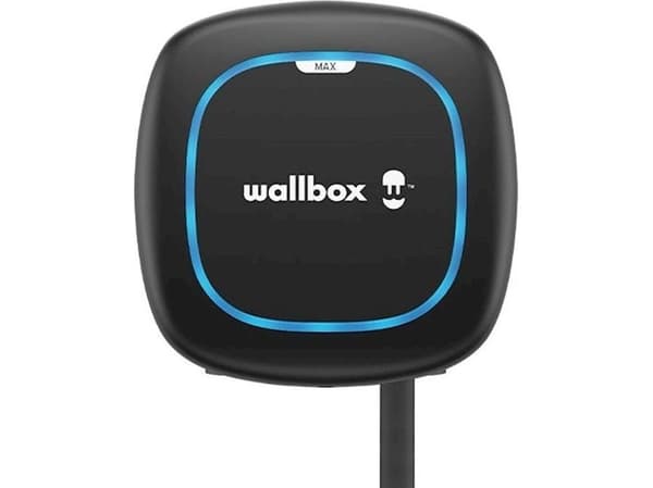 Wallbox Pulsar Max - EV-ladestasjon - 22 kW - 32 A (IEC 62196 Type 2) - hvit