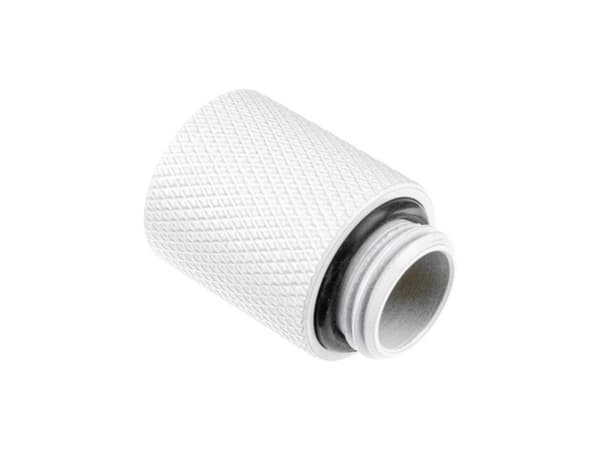 Alphacool 17568, Slangekontakt, Hvit, 1/4", CE, FC, RoHS, 20 mm, 1,8 cm