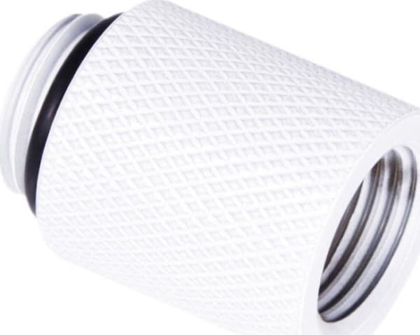 Alphacool 17568, Slangekontakt, Hvit, 1/4", CE, FC, RoHS, 20 mm, 1,8 cm
