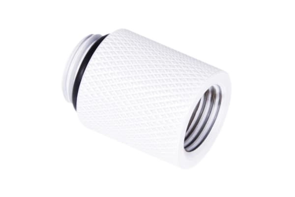 Alphacool 17568, Slangekontakt, Hvit, 1/4", CE, FC, RoHS, 20 mm, 1,8 cm