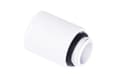 Miniatyrbilde 1 av 5: Alphacool 17568, Slangekontakt, Hvit, 1/4", CE, FC, RoHS, 20 mm, 1,8 cm
