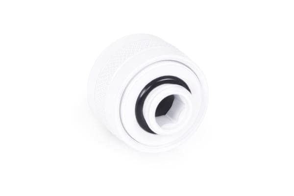 Alphacool 17484, Passende, Messing, Hvit, 1/4", Hunkjønn, Hankjønn