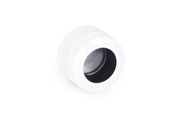 Alphacool 17484, Passende, Messing, Hvit, 1/4", Hunkjønn, Hankjønn