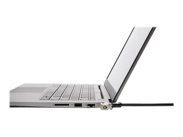 Kensington Slim NanoSaver 2.0 Keyed Laptop Lock - Sikkerhetskabellås - 1.8 m