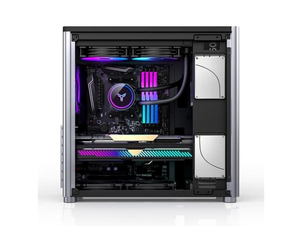 Jonsbo D40 - - USB/ljud