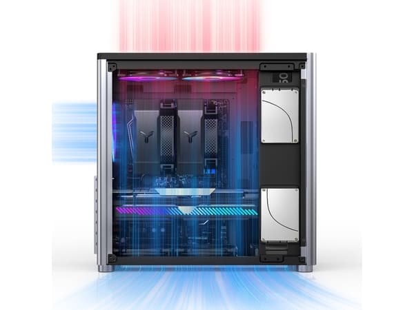Jonsbo D40 - - USB/ljud