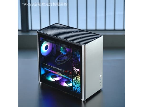 Jonsbo D40 - - USB/ljud