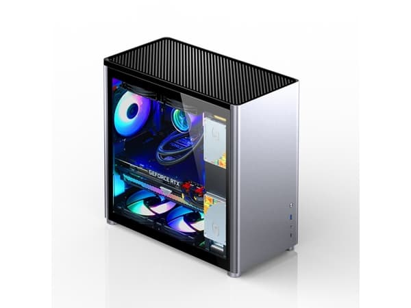 Jonsbo D40 - - USB/ljud