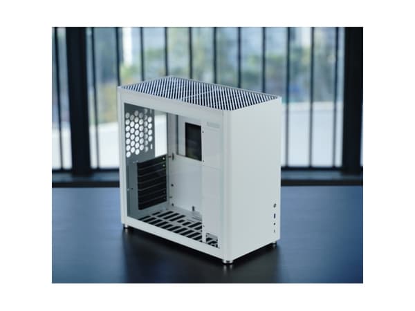 Jonsbo D40 - - genomskinlig sidopanel - USB/ljud