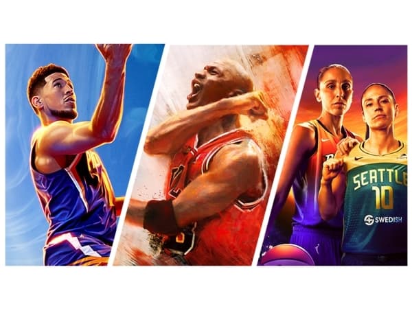 Take-Two Interactive NBA 2K23, Xbox Series X, Multiplayer-läget, (Alla)