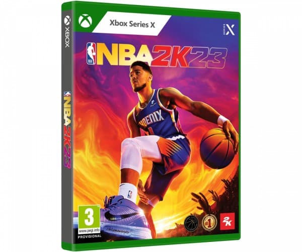 Take-Two Interactive NBA 2K23, Xbox Series X, Multiplayer-läget, (Alla)