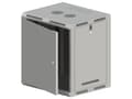 Miniatyrbilde 2 av 2: Q-Lantec veggskap 19 tommer 15U (SW-15U-600-500-N-DMJ-OP-RP-BS)