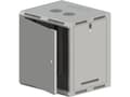 Miniatyrbilde 1 av 2: Q-Lantec veggskap 19 tommer 15U (SW-15U-600-500-N-DMJ-OP-RP-BS)