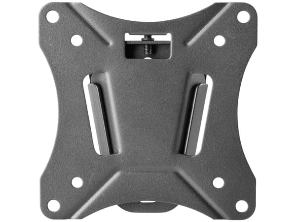 SpeaKa Professional SP-TVM-101, Skruer, 25 kg, 33 cm (13"), 68,6 cm (27"), 100 x 100 mm, Sort