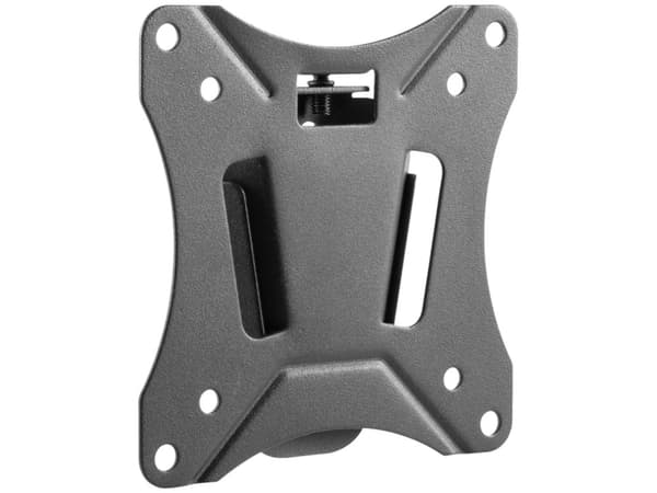 SpeaKa Professional SP-TVM-101, Skruer, 25 kg, 33 cm (13"), 68,6 cm (27"), 100 x 100 mm, Sort Sort