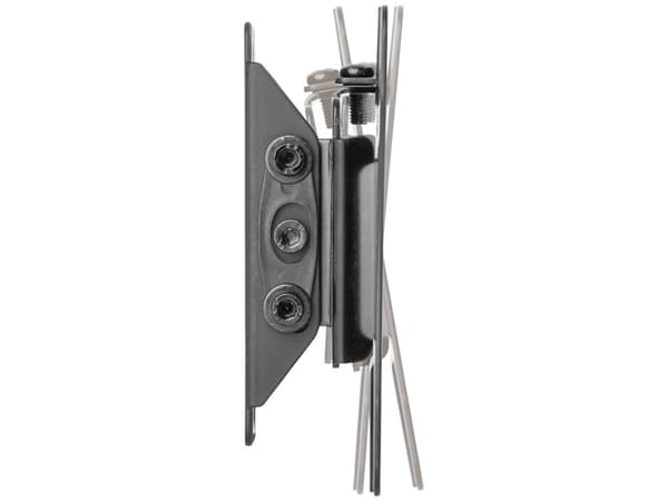 SpeaKa Professional SP-TVM-102, Skruvar, 25 kg, 33 cm (13"), 68,6 cm (27"), 100 x 100 mm, Svart