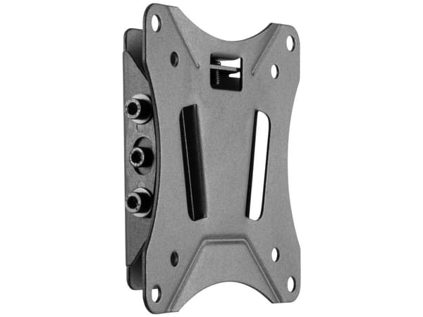 SpeaKa Professional SP-TVM-102, Skruvar, 25 kg, 33 cm (13"), 68,6 cm (27"), 100 x 100 mm, Svart Svart
