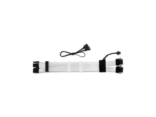 Sharkoon XTend 16 - Strømforlengelseskabel - 8-pins PCIe-strøm (hunn) til 8-pins PCIe-strøm (hunn) - 30 cm