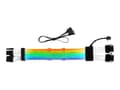 Miniatyrbilde 1 av 5: Sharkoon XTend 16 - Strømforlengelseskabel - 8-pins PCIe-strøm (hunn) til 8-pins PCIe-strøm (hunn) - 30 cm