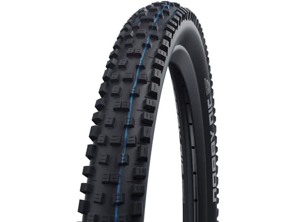 Schwalbe Nobby Nic, 29", Bybruk/eventyr, Veg, Tubeless Ready, Foldevulst, Sort, 45 psi