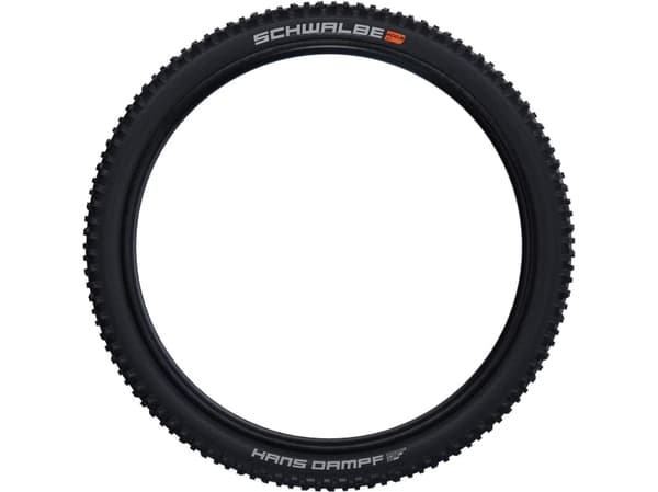 Schwalbe Hans Dampf, 27.5", MTB, Slangeløst, Foldevulst, Off-road, Sort