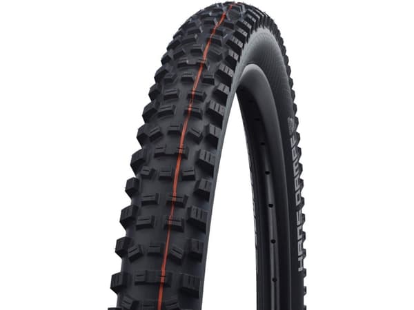 Schwalbe Hans Dampf, 27.5", MTB, Slangeløst, Foldevulst, Off-road, Sort