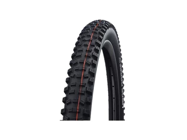Schwalbe Hans Dampf, 27.5", MTB, Slangeløst, Foldevulst, Off-road, Sort
