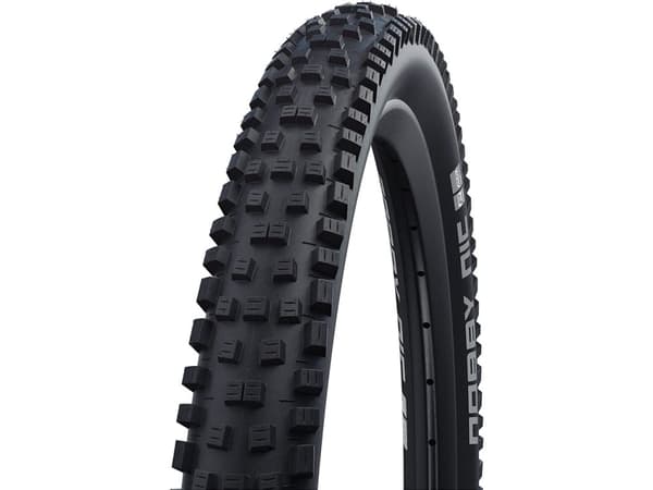 Schwalbe Nobby Nic HS 602, 27.5", MTB, Tubeless Ready, Folding bead, Fjell, Off-road, Sort