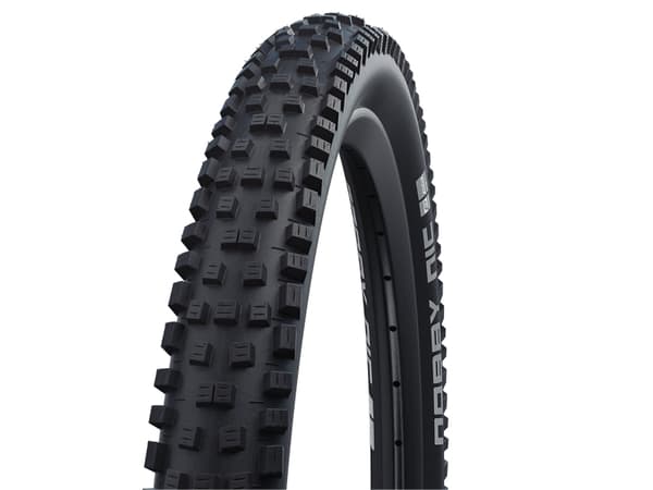 Schwalbe Nobby Nic HS 602, 27.5", MTB, Tubeless Ready, Folding bead, Fjell, Off-road, Sort