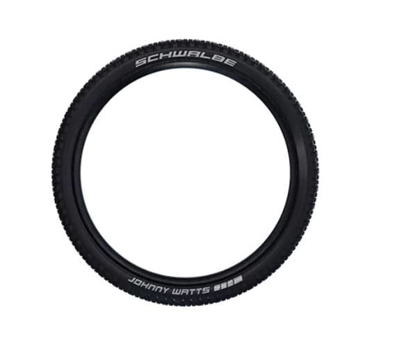 Schwalbe Johnny Watts, 27.5", MTB, Däck med slang, Vikt vulst, Svart, 17 - 38 psi