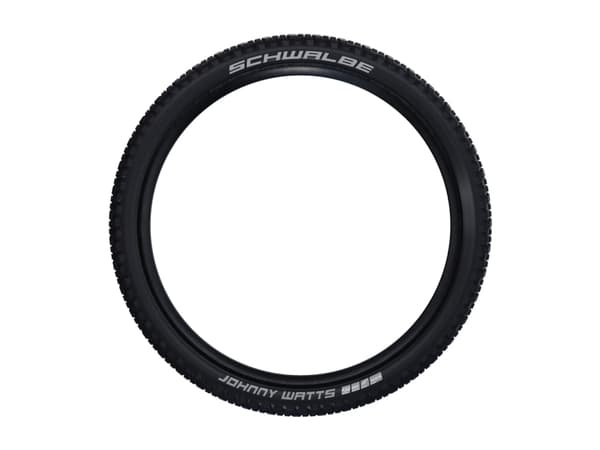 Schwalbe Johnny Watts, 27.5", MTB, Däck med slang, Vikt vulst, Svart, 17 - 38 psi