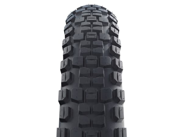 Schwalbe Johnny Watts, 27.5", MTB, Däck med slang, Vikt vulst, Svart, 17 - 38 psi