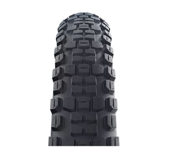 Schwalbe Johnny Watts, 27.5", MTB, Däck med slang, Vikt vulst, Svart, 17 - 38 psi