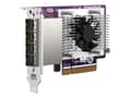 Miniatyrbild 2 av 5: QNAP QXP-1600eS-A1164 - Lagringsstyrenhet - 16 kanaler - SATA 6Gb/s - RAID JBOD - PCIe 3.0 x8